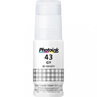 Photoink Canon GI-43GY 70 ML Gri Şişe Mürekkep