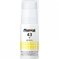 Photoink Canon GI-43Y 70 ML Sarı Şişe Mürekkep G540-g640