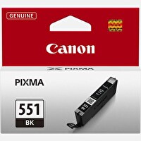 Canon 6508b001 CLİ-551BK Siyah Kartuş