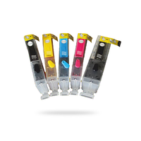 BK Canon PGİ 550/551 Muadil 6 Renk Kolay Dolan Kartuş