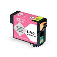 BK Epson T7606-C13T76064010 Muadil Açık Kırmızı Kartuş