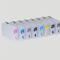BK Epson Surecolor SC-P800 9 Renk Dolu Kolay Dolan Kartuş