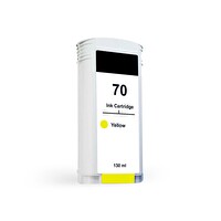 BK HP 70 C9454A 130 ML Sarı Muadil Photoink Kartuş