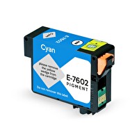 BK Epson T7602-C13T76024010 Mavi Muadil Photoink Kartuş