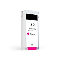 BK HP 70 C9453A 130 ML Magenta Muadil Photoink Kartuş