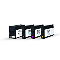 BK HP 932XL/933XL Muadil Kartuş 4 Adet