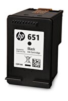HP C2P10AE 651 Siyah Mürekkep Kartuşu
