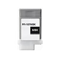 BK Canon PFI-107MBK/6704B001 Mat Siyah Muadil Kartuş