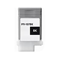 BK Canon PFI 107BK/6705B001 Siyah Muadil Kartuş