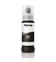 Pluscopy Epson Photoink 115 C13T07D14A 70 ML Foto Siyah Muadil Mürekkep