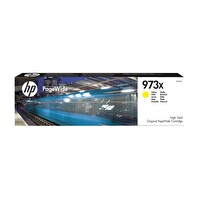 HP 973X F6T83AE Sarı Mürekkep Kartuşu