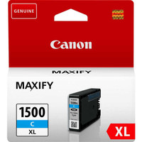 Canon 9193B001 PGI-1500XL C Orijinal Mavi Mürekkep Kartuş