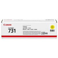 Canon CRG-731 6269B002 Orijinal Sarı Toner