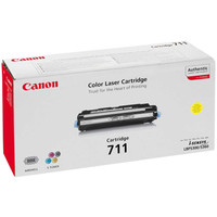 Canon CRG 711 1657B002 Orijinal Sarı Toner