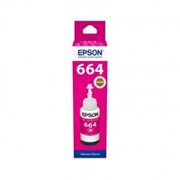 Epson T6643 C13T66434A 70 ML Kırmızı Orijinal Şişe Mürekkep Kartuş