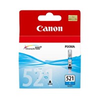 Canon CLI-521C 2934B004 Mavi Orijinal Mürekkep Kartuş