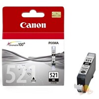Canon CLI-521BK 2933B004 Siyah Orijinal Mürekkep Kartuş