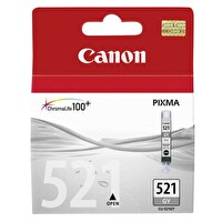 Canon CLI-521GY 2937B004 Açık Gri Orijinal Mürekkep Kartuş