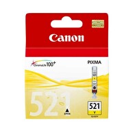 Canon CLI-521Y 2936B004 Sarı Orijinal Mürekkep Kartuş