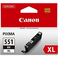 Canon CLI-551BK XL 6443B001 Siyah Orijinal Mürekkep Kartuş