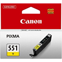 Canon CLI-551Y 6511B001 Sarı Orijinal Mürekkep Kartuş