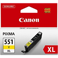 Canon CLI-551Y XL 6446B001 Sarı Orijinal Mürekkep Kartuş