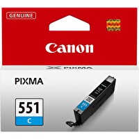 Canon CLI-551C 6509B001 Mavi Orijinal Mürekkep Kartuş