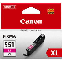 Canon CLI-551M XL 6445B001 Kırmızı Orijinal Mürekkep Kartuş