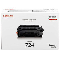 Canon CRG-724/3481B002 Siyah Orijinal Toner