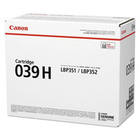 Canon CRG-039H BK 0288C001AA Siyah Orijinal Toner Kartuşu