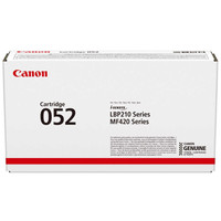 Canon CRG-052/2199C002 Siyah Orijinal Toner