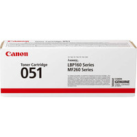 Canon CRG-051/2168C002 Siyah Orijinal Toner