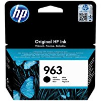 HP 963- 3JA26AE Orijinal Siyah Kartuş