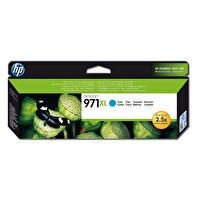 HP 971-CN626AE XL Orijinal Mavi Mürekkep Kartuş