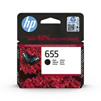 HP 655-CZ109AE Orijinal Siyah Mürekkep Kartuş