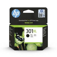 HP 301-CH563EE Orijinal Siyah Mürekkep Kartuş