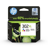 HP 302-F6U67AE XL Orijinal Üç Renkli Mürekkep Kartuş