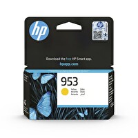 HP 953-F6U14AE Orijinal Sarı Mürekkep Kartuş