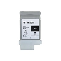 BK Canon PFI-102BK/0895B001 Siyah Muadil Kartuş