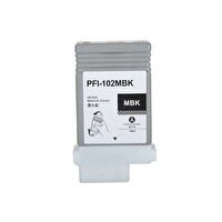BK Canon PFI-102MBK/0894B001 Siyah Muadil Kartuş