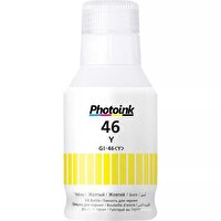 Photoink Canon GI-46 GX4040 Uyumlu 135 ML Sarı Mürekkep