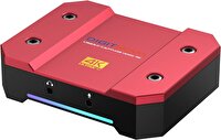 Digitnow USB Video Yakalama Kartı 4K/60Hz HDR10 Sıfır Gecikmeli Kırmızı
