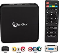 ClearClick HD Capture Box Platinum HDMI'dan Video Yakalayın ve Yayınlayın