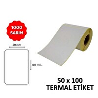 Elitrulo Barkod Etiketi 50x100 Termal - 1000 Adet