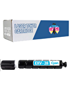 Powprint Canon İmageRunner AdvanCE C5250 C-EXV-28 Mavi 38.000 Syf Muadil Toner