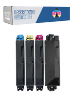 Powprint Kyocera TK-5280 CMYK 1 Set Muadil Toner