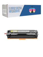 Powprint HP 415A-W2032A LaserJet Pro MFP M454FW-M454NW Sarı 2.400 Syf Çipsiz Muadil Toner