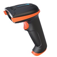 Tera 1D 2D QR Barkod Tarayıcı Pil Seviyesi Göstergeli Darbeye Dayanıklı Kablosuz El Tipi Barkod Okuyucu D5100