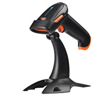 Tera Pro Kablosuz 1D 2D QR Barkod Tarayıcı 3'ü 1 Arada Bluetooth ve 2.4G Kablosuz Barkod Okuyucu HW0002