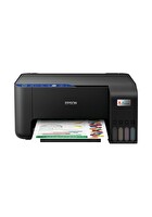 Epson EcoTank L3252 Wi-Fi - Tarayıcı - Fotokopi Renkli Çok Fonksiyonlu Tanklı Mürekkep Püskürtmeli Yazıcı